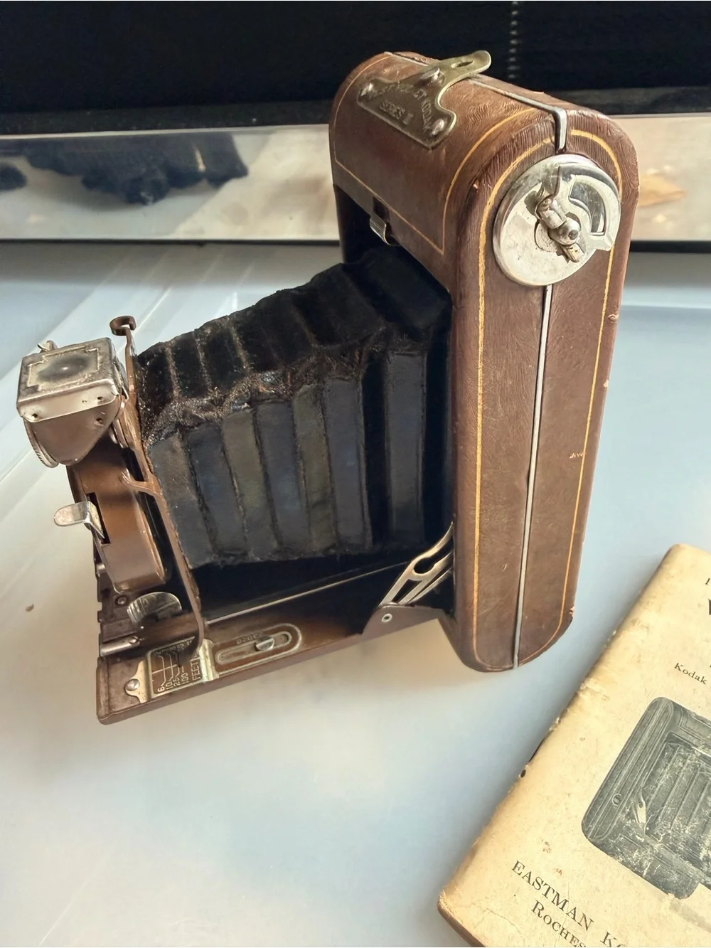 Vintage Eastman Kodak Vest Pocket Kodak Series III Folding Camera